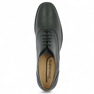 chaussure à lacets et talon femme grande pointure Shoesissime, vue dessus