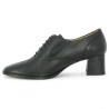 derbies cuir noir pointure 42, 43, 44, 45 femme Shoesissime, vue intérieure