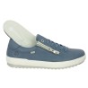 D0700-16 - Baskets Remonte Bleu 42, 43, 44, 45 - Baskets grande size femme - Shoesissime