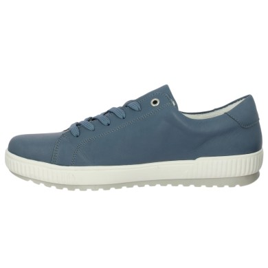 Baskets femme grande taille cuir bleu semelle amovible Remonte Shoesissime, vue intérieure