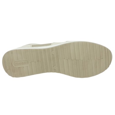 Leila - D1G08-60 Baskets dorée Remonte - Ladies' big shoes - Shoesissime