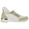 Diane - R6709-80 Sneakers beige and white - Baskets Remonte 42, 43, 44, 45 - Shoesissime