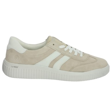 Maya - D3E00-60 Basket Remonte beige mode - Baskets femme 42, 43, 44, 45 - Shoesissime