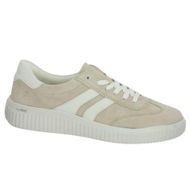 Maya - D3E00-60 Basket Remonte beige mode - Baskets femme 42, 43, 44, 45 - Shoesissime