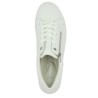 D0700-80 - Remonte women's white leather sneakers - Baskets 42, 43, 44, 45 - Shoesissime