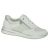D1G08-80 Sneakers blanche Remonte femme 42, 43, 44, 45 Shoesissime, vue coté