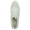 Leila - D1G08-80 White sneakers with removable sole - Sneakers large size - Shoesissime