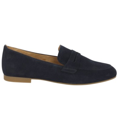 Mocassin Gabor 65.213.16 grande pointure femme Shoesissime, vue coté