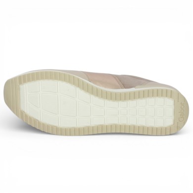 Cindy - Baskets rose fermeture éclair 83.420.24 - Gabor grande pointure - Shoesissime