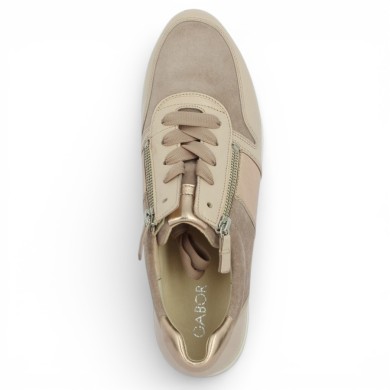 83.420.24 Sneakers Rose Gabor femme 8, 8.5, 9, 9.5  Shoesissime, vue dessus