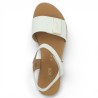 Sybelle - White Scratch Sandal 82.700.50 - Sandale Gabor 8, 8.5, 9, 9.5 - Shoesissime