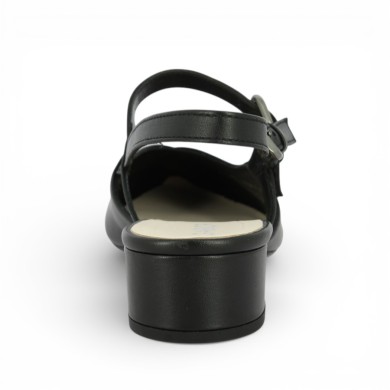 Paloma - 81.524.27 Sling back noir à brides - Escarpin Gabor 8, 8.5, 9, 9.5 - Shoesissime