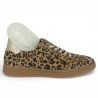 D2C06-90 - Sneakers Léopard Remonte - Baskets femme grande taille - Shoesissime