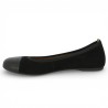 Katy - Ballerine noire grande pointure 84.126.17 - Chaussures Gabor 8, 8.5, 9, 9.5 - Shoesissime