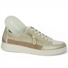 D2E06-60 - Baskets femme grande taille dorée - Sneakers Remonte 42, 43, 44, 45 - Shoesissime