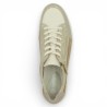 D2E06-60 - Baskets femme grande taille dorée - Sneakers Remonte 42, 43, 44, 45 - Shoesissime
