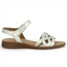 82.804.81 Sandale dorée Gabor grande pointure Shoesissime, vue coté