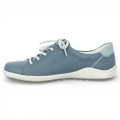 R1432-15 - Blue Remonte sneakers - Women's large size sneakers - Shoesissime