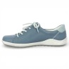 R1432-15 - Blue Remonte sneakers - Women's large size sneakers - Shoesissime