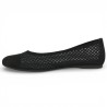 84.116.47 - Black mesh ballerina Gabor - Mesh ballerinas 42, 43, 44, 45 - Shoesissime