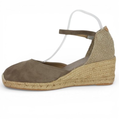 chaussures talon compensé corde femme 42, 43, 44, 45 Shoesissime, vue intérieure