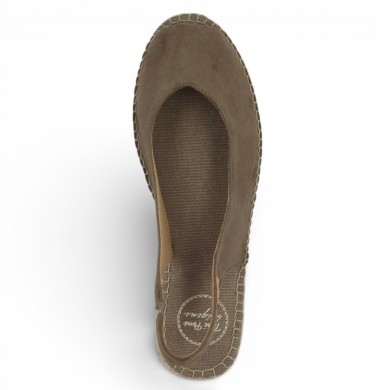 chaussures cordes femme grande taille, vue dessus