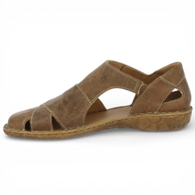 Chaussures Josef Seibel Rosalie 03 camel grande taille femme , vue intérieure