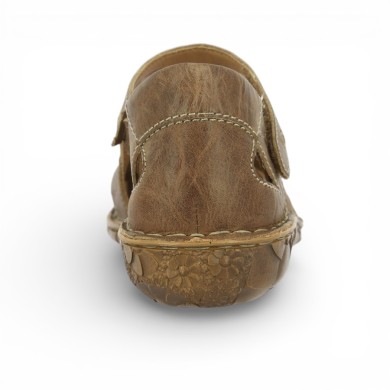 Rosalie 03 - Chaussures grande taille Josef Seibel femme Camel - Shoesissime