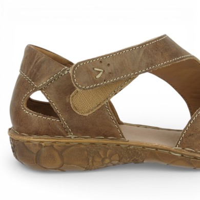 Rosalie 03 - Chaussures grande taille Josef Seibel femme Camel - Shoesissime