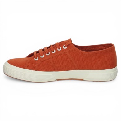 Tennis toile femme 42, 43, 44, 45 Superga Shoesissime terracotta - brique, vue intérieure