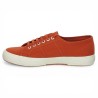 Tennis toile femme 42, 43, 44, 45 Superga Shoesissime terracotta - brique, vue intérieure