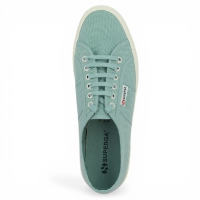 superga 2750 grande taille femme bleu stone Shoesissime, vue dessus
