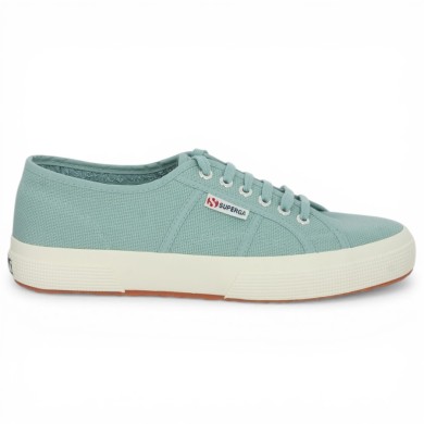 superga 2750 bleu stone 42, 43, 44, 45 Shoesissime, vue coté