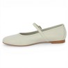 babies plates blanc cassé femme grande pointure Shoesissime, vue intérieure
