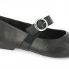 D0K14-00 - Ballerine à bride scracth - Chaussures Remonte 42, 43, 44, 45 - Shoesissime