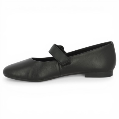 D0K14-00 - Ballerine à bride scracth - Chaussures Remonte 42, 43, 44, 45 - Shoesissime
