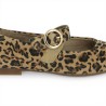 D0K14-90 - Ballerina leopard scratch strap - Ballerina Remonte 42, 43, 44, 45 - Shoesissisme