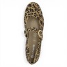 D0K14-90 - Ballerina leopard scratch strap - Ballerina Remonte 42, 43, 44, 45 - Shoesissisme