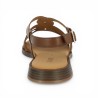 85.500.28 - Sandale plate habillée marron Gabor - Gabor grande pointure Paris - Shoesissime