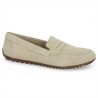 D3K00-60 mocassin femme beige clair 42, 43, 44, 45 Shoesissime, vue profil