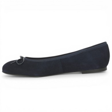 Big Size Shoes: Big Size Ballerinas, Charlotte Marine de Folie's, ballerina gran