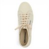 SUPERGA - 2750 - Linen Cotton Sneakers Natural Beige - Canvas sneakers large size woman - Shoesissime
