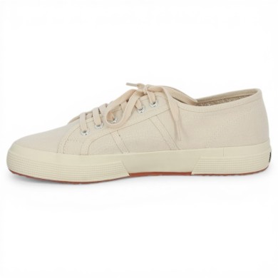 Superga 2750 Beige Lin grande pointure 42, 43, 44, 45, vue intérieure