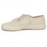 SUPERGA - 2750 - Linen Cotton Sneakers Natural Beige - Canvas sneakers large size woman - Shoesissime
