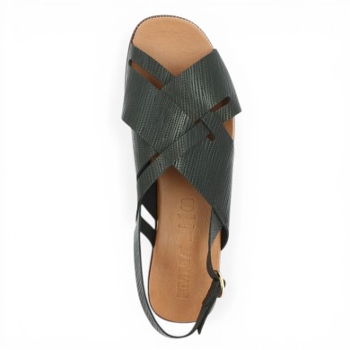 Nu-pieds brides croisées femme 42, 43, 44, 45 Shoesissime, vue dessus