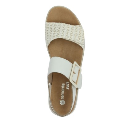 D1J53-81 - Modern adjustable comfort sandal - Sandale Remonte 42, 43, 44, 45 - Shoesissime