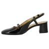 babies vernis noir sling back 42, 43, 44, 45 Shoesissime, vue intérieure