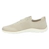 tennis beige souple et légère grande pointure femme 42, 43, 44, 45 Shoesissime, vue intérieure