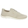 D3G02-60 tennis beige souple stretch 42, 43, 44, 45 Shoesissime, vue profil