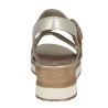 Rejane - D6466-90 Sandale dorée plateforme - Nu-pieds Remonte 42, 43, 44, 45 - Shoesissime